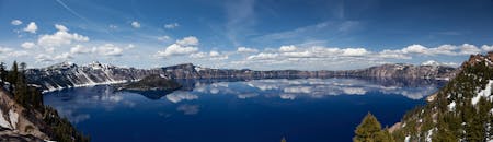 snow, landscape, mountains