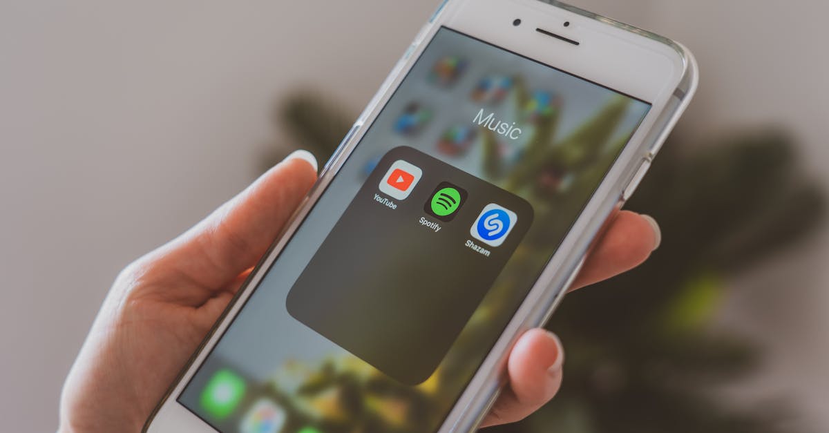 How to shuffle playlist on Spotify iPhone
