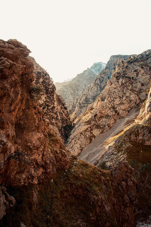 Foto profissional grátis de abismo, aborrecido, altitude