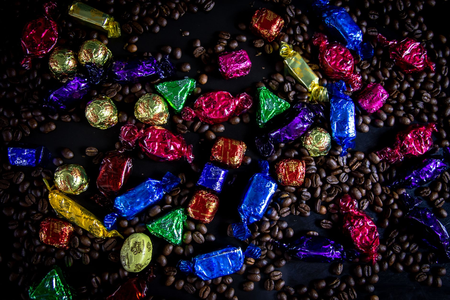 Close-up of dark chocolate bar showing cocoa richness