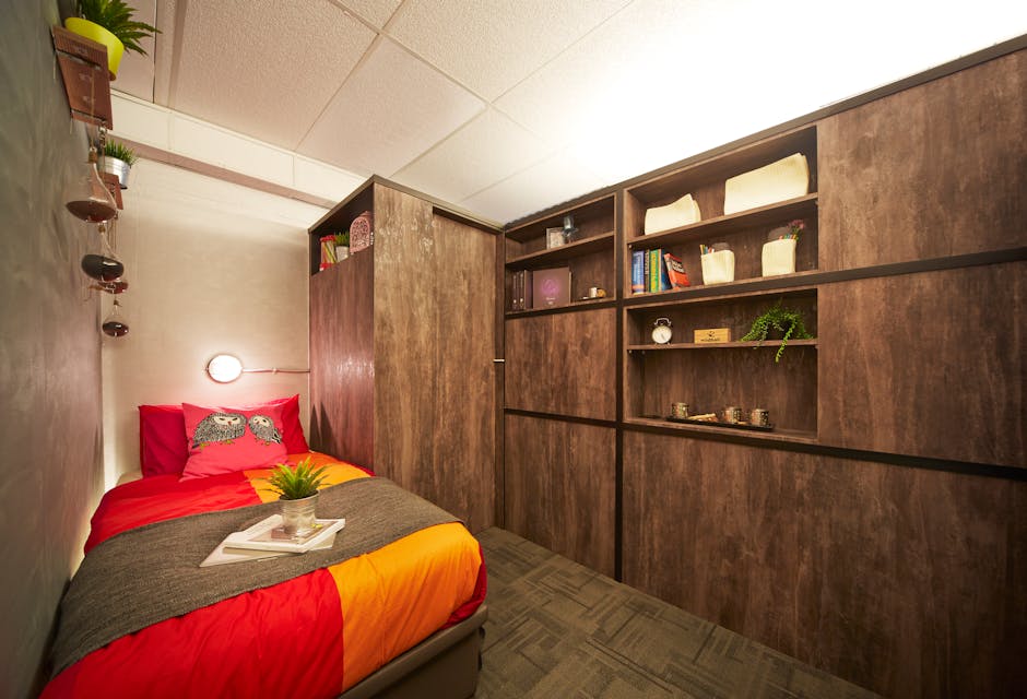 Pojemnik na pościel i uporządkowane przechowywanie w kompaktowym mieszkaniu