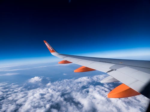 Kostnadsfri bild av flyg, flygplan, himmel