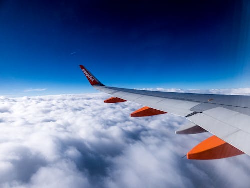 Безкоштовне стокове фото на тему «горизонт, літак, небо»