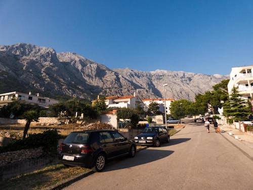 Základová fotografie zdarma na téma Chorvatsko, croatie, hora