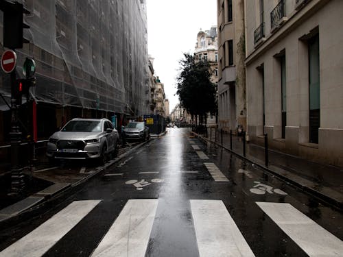 Kostnadsfri bild av byggnad, paraply, paris