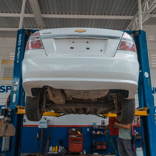 Wheel alignment service