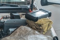 Black and Orange Power Tool