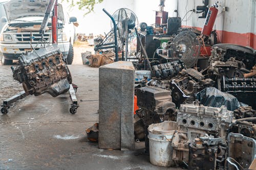 Fotos de stock gratuitas de acción, arreglar, auto