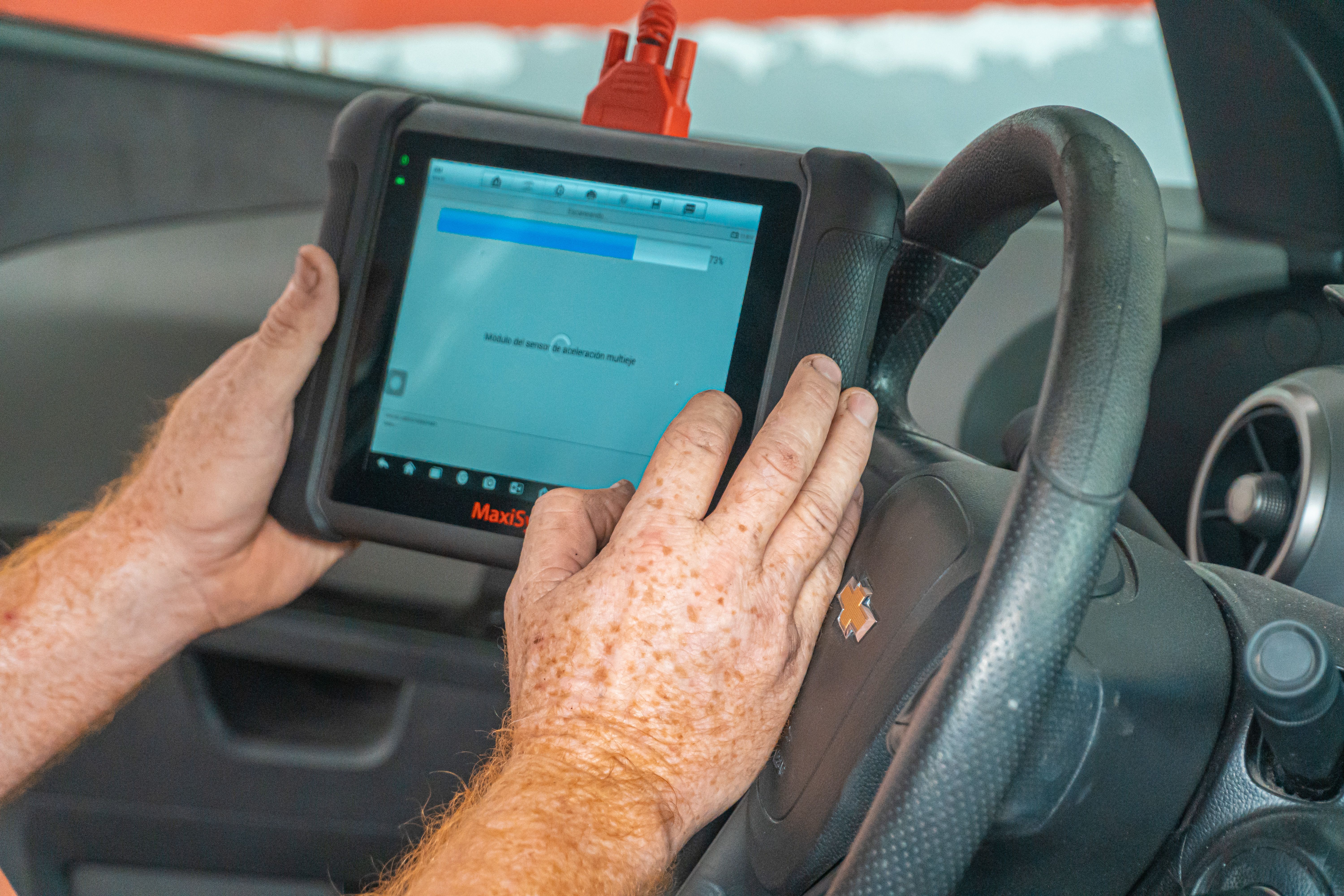 Roadworthy certificate inspection at Euromotive Mentone