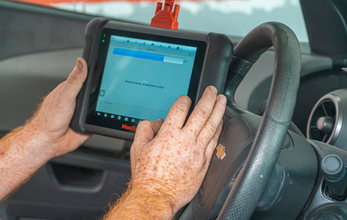 Roadworthy certificate inspection at Euromotive Mentone