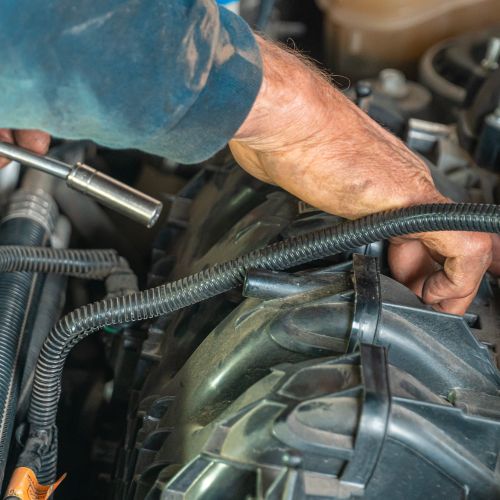 Tire mounting and balancing