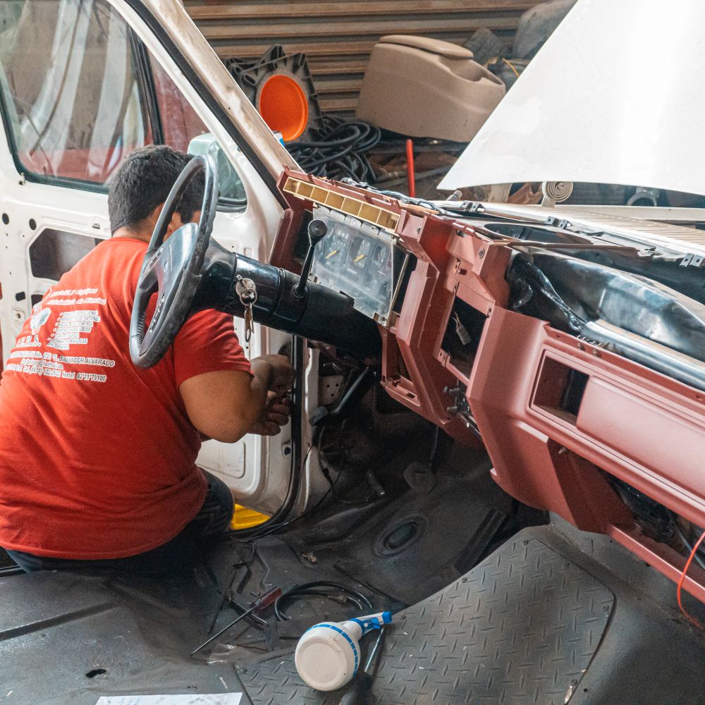 Winteringham — man and van team loading a removal van