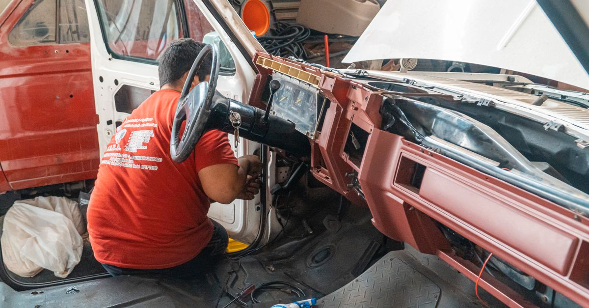 Foto de OFICINA MECÂNICA DO GE