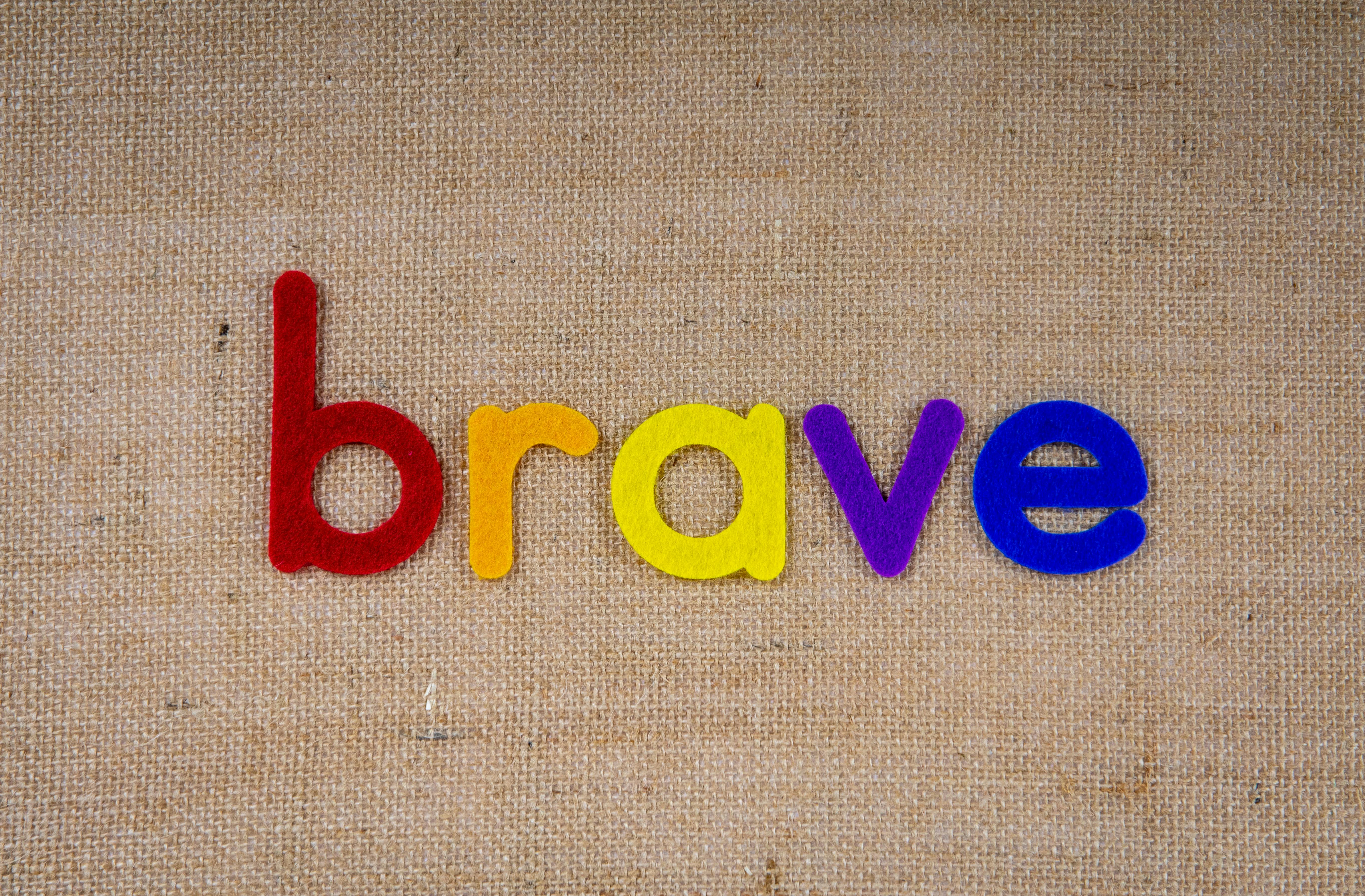 brave word art