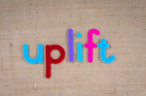 The Word Uplift on a Woven Surface