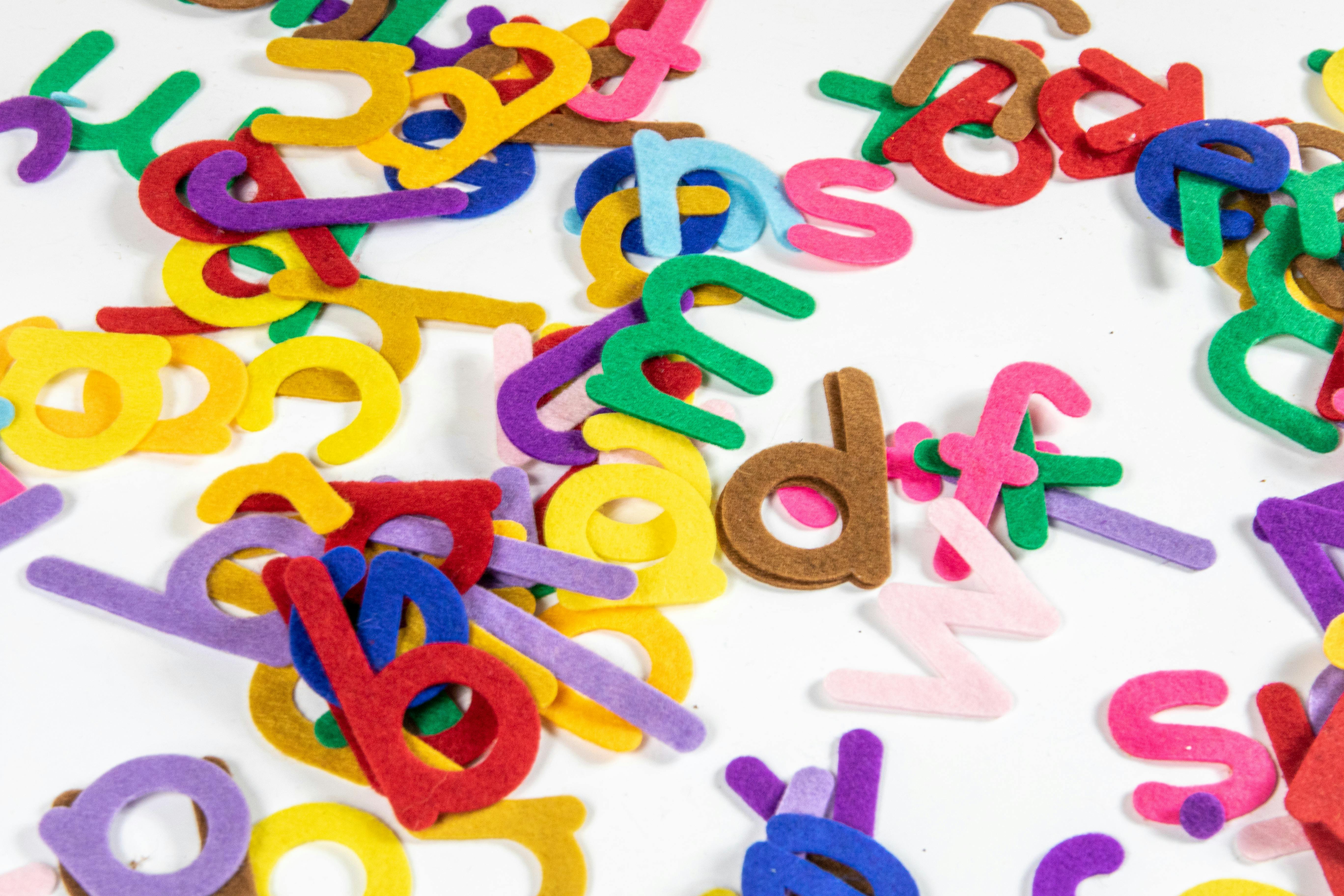 Colorful Alphabet Image 9