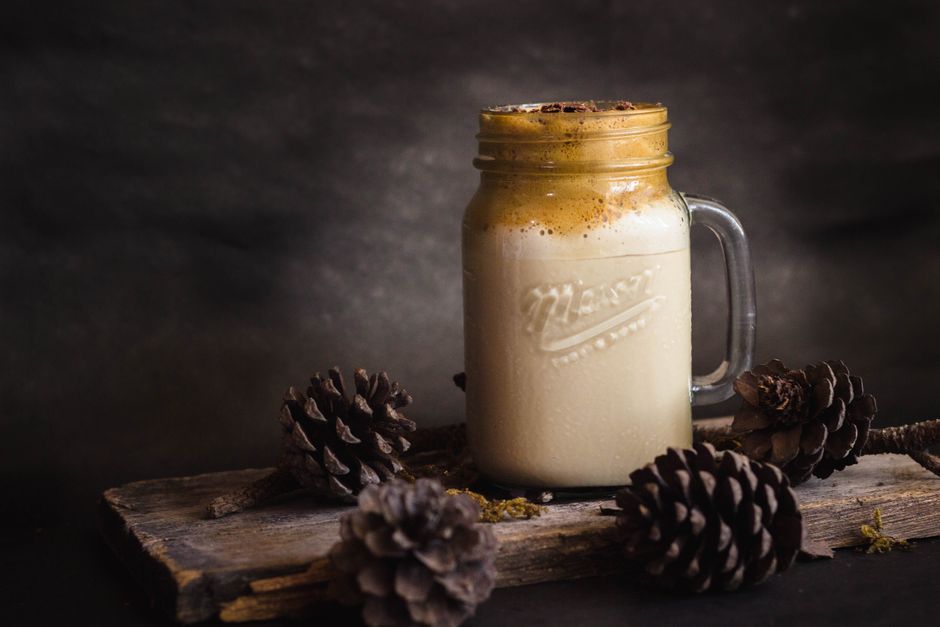 dalgona coffee latte