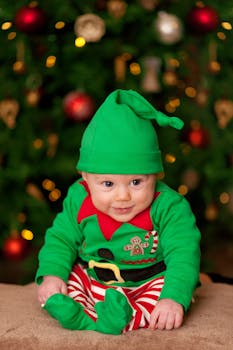 Free stock photo of holiday, cute, hat, face