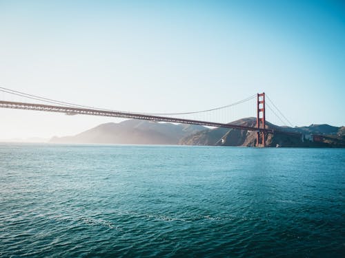 免費 交通系統, 加州的金門大橋, 吊橋 的 免費圖庫相片 圖庫相片