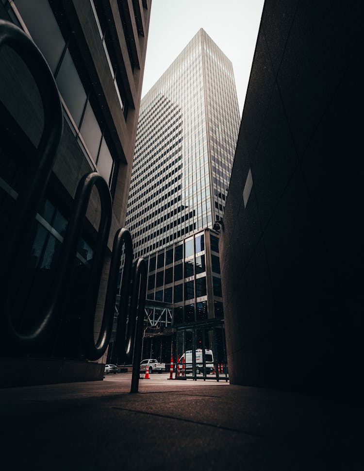 Low Angle Photography Of Modern Buildings