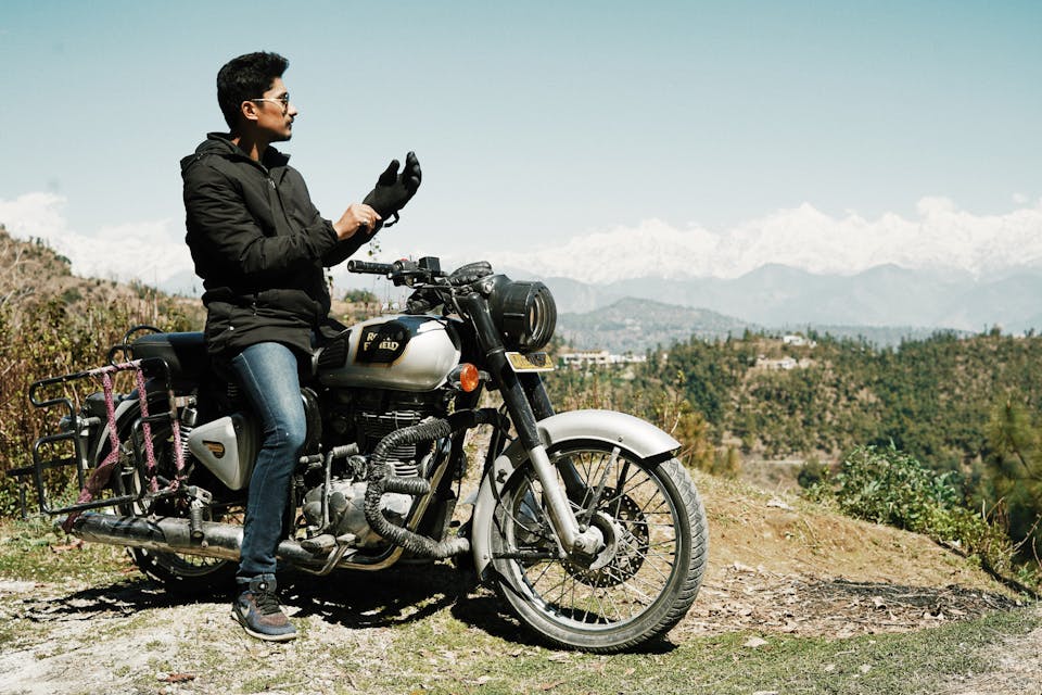 5 Best Routes for Motorcycle Touring in North India