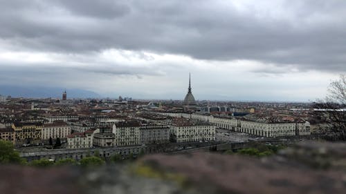 View of Turin from Monte dei Cappuccini