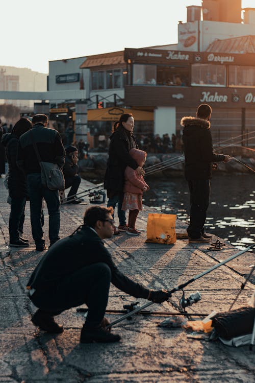 Kostenloses Stock Foto zu angeln, griechenland, meer