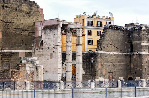 Kostenloses Stock Foto zu alte ruine, antikes rom, geschichte