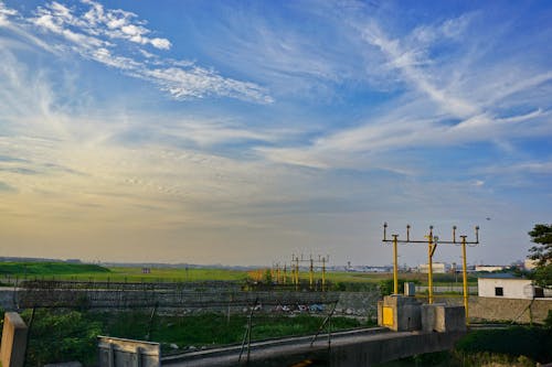 Free stock photo of airport, beautiful sky, cloud