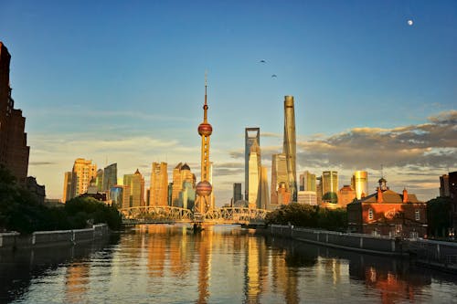 The Lujiazui Skyline across the Huangpu River