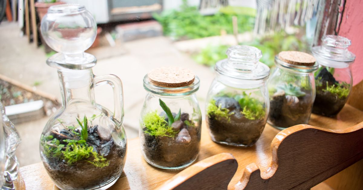 10 astuces DIY pour réutiliser vos bocaux en verre