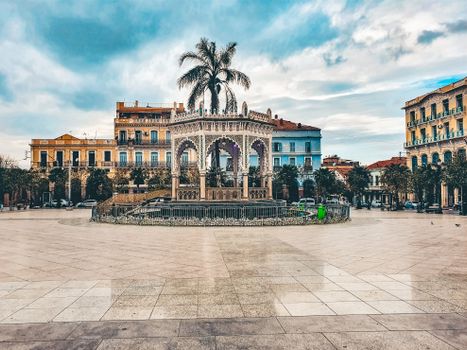 The Gazebo at Place Toute in Algeria
