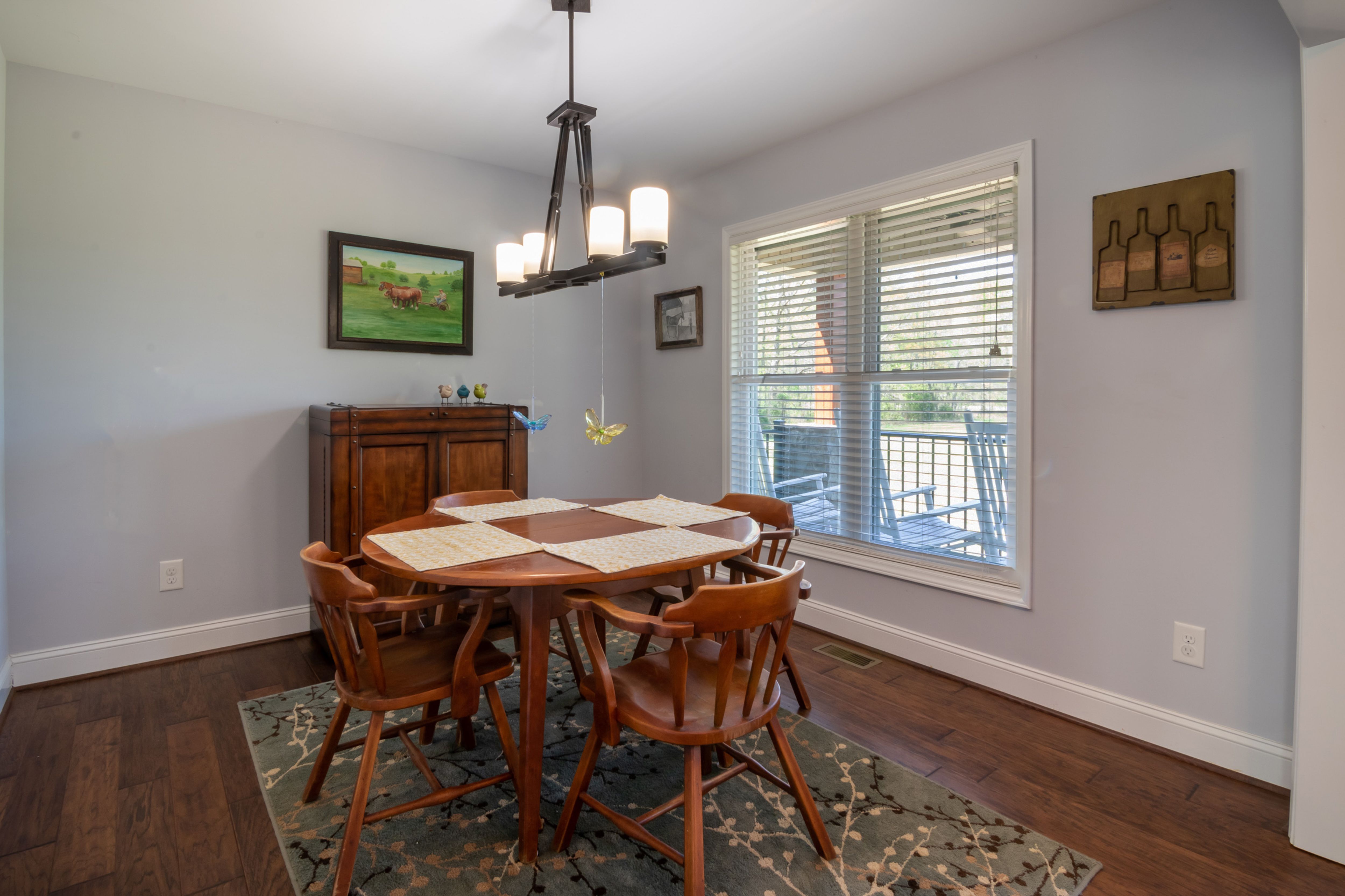 A Modern Dining Room Interior · Free Stock Photo