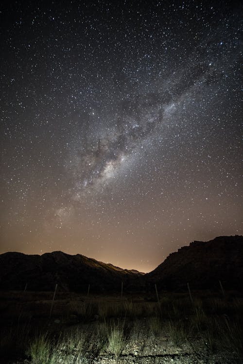 Darmowe zdjęcie z galerii z astronomia, cichy, ciemny