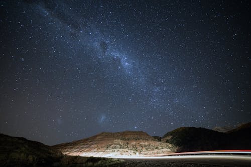 Gratis arkivbilde med astrologi, astronomi, fjell