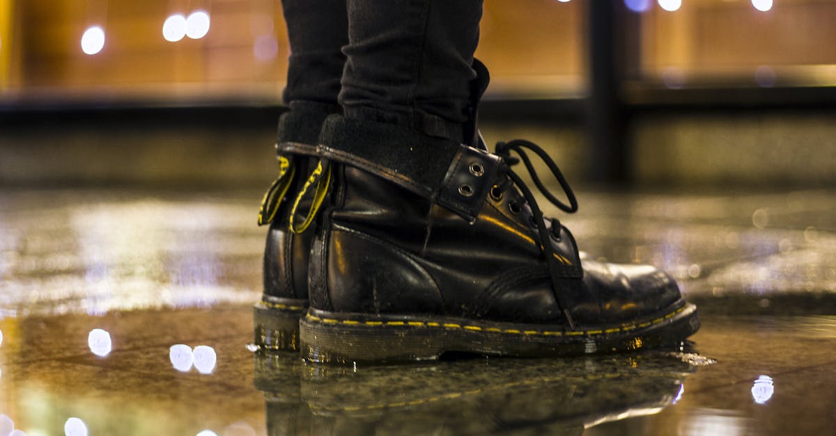 Free stock photo of blur, boots, fashion