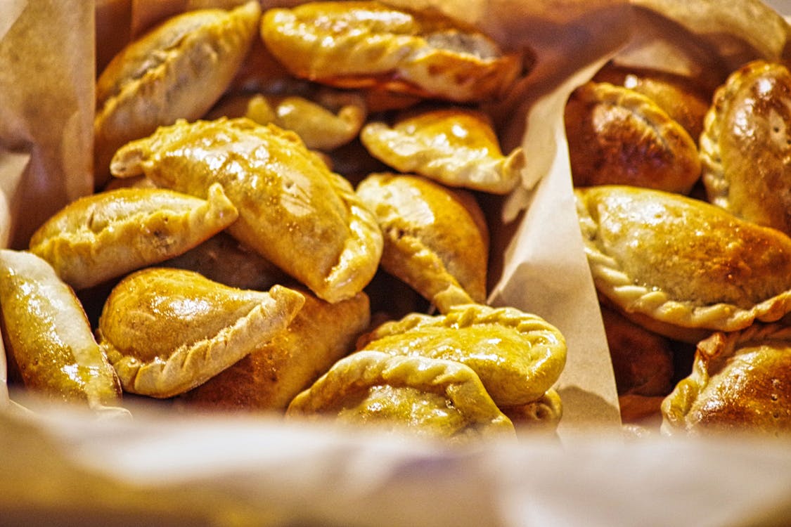 Close-Up Photo Of Empanada