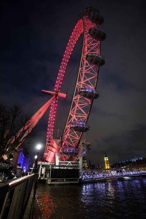 London Eye, London at Night