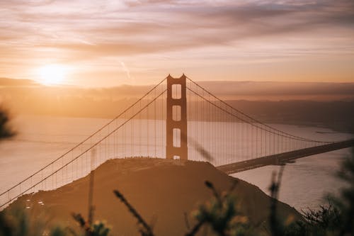 Golden Gate Bridge in San Francisco California