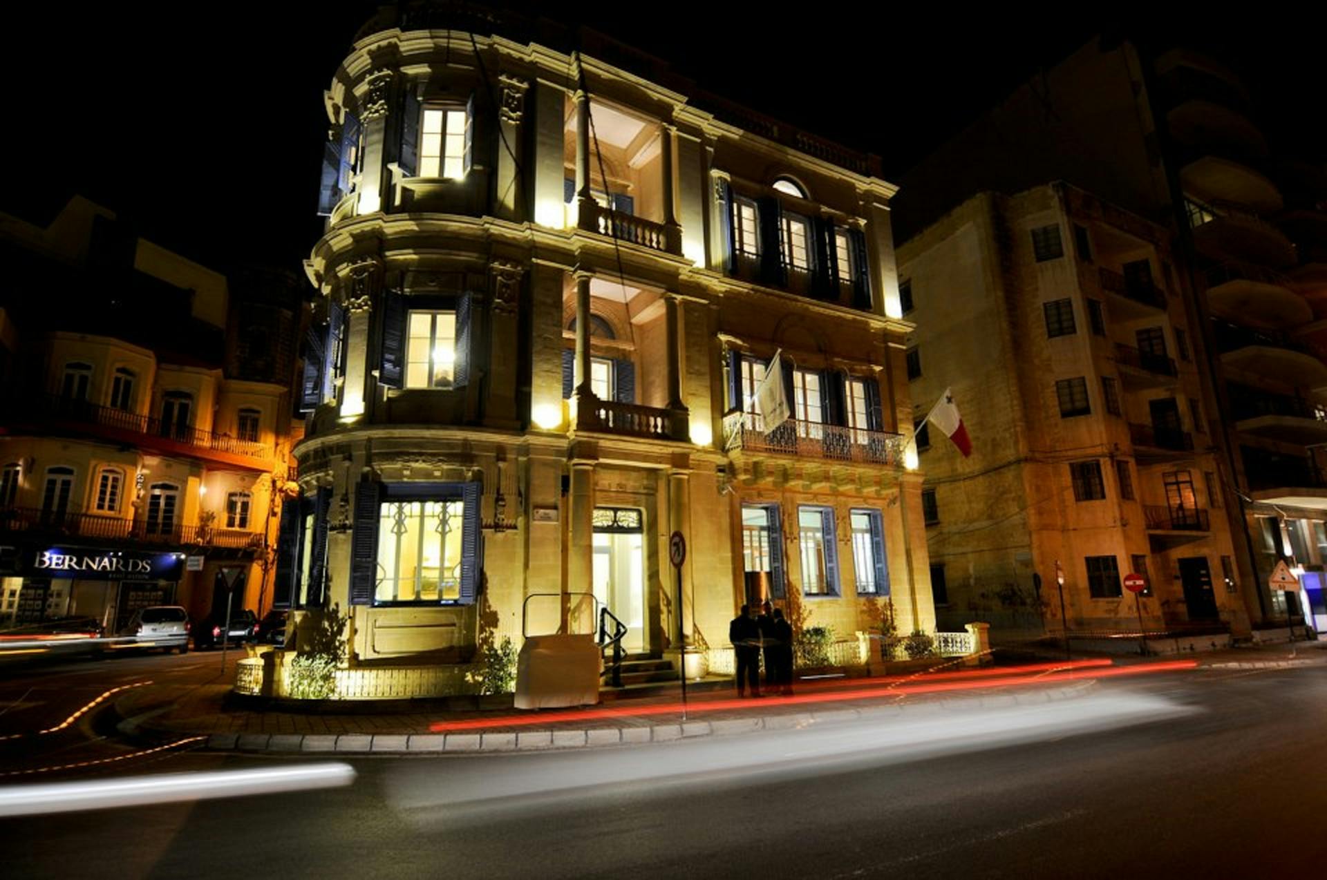 The Lombard Bank Building in Sliema, Malta