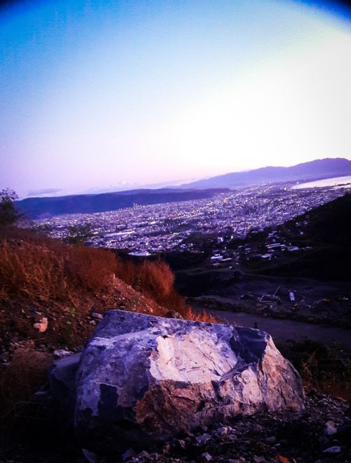 Free stock photo of city, hillside, rocks Stock Photo