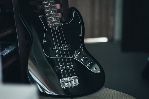 Gratis arkivbilde med fender, gitar, musikk