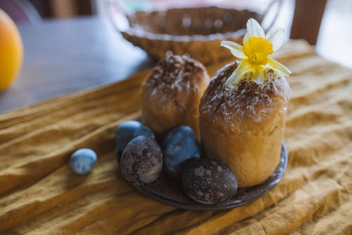 Photos gratuites de aliments, artisanal, célébration de pâques