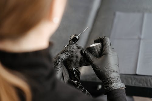 乳胶手套, 创建, 刺青 的 免费素材图片