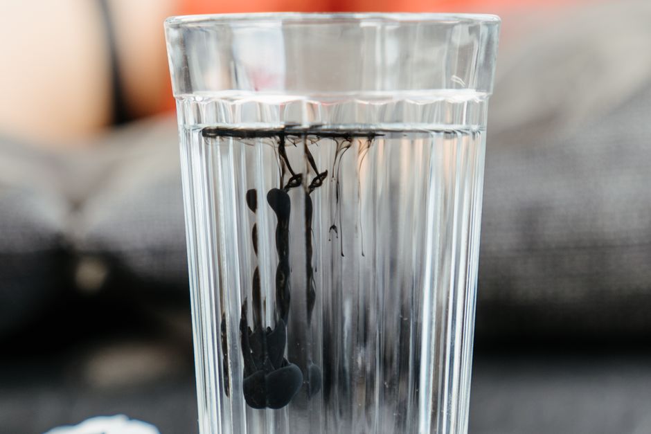 water glass lifestyle photo 1