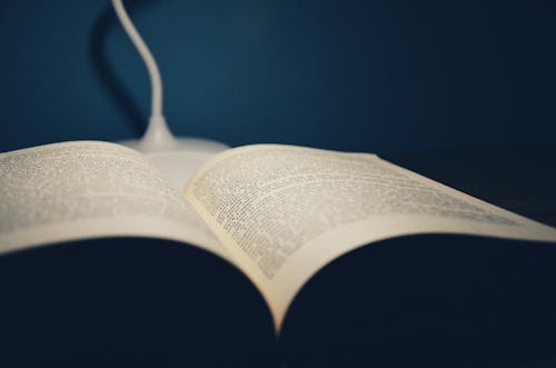 Free Close-Up Photo Of Book Pages Stock Photo