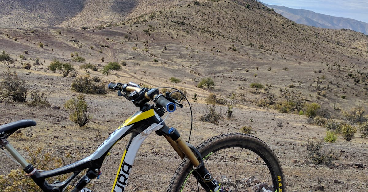 Free stock photo of bike, chile, desert