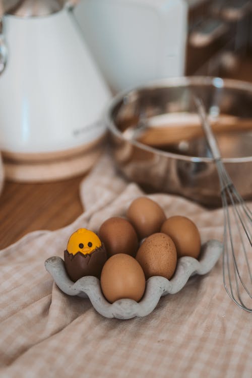 Free Photo Of Eggs Beside Whisker Stock Photo
