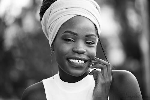 Free stock photo of africa, beautiful smile, kenya Stock Photo