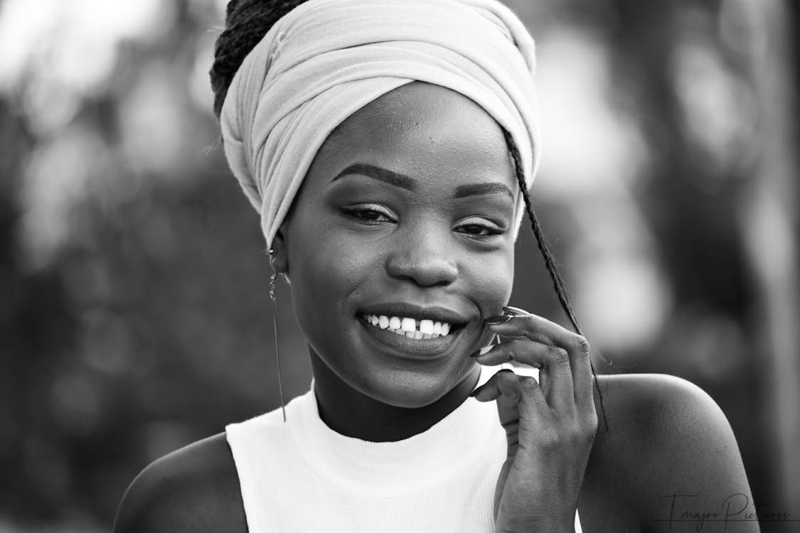 Free stock photo of africa, beautiful smile, kenya Stock Photo